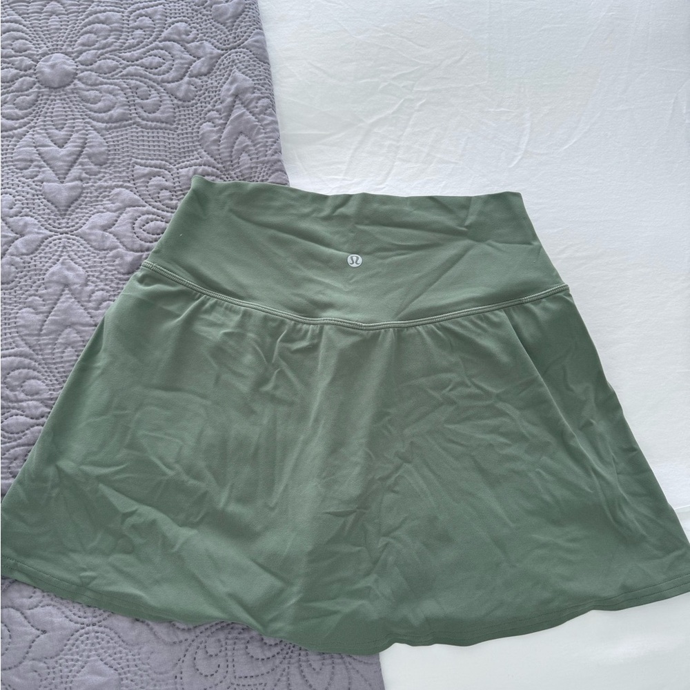 lululemon athletica Green Skater Skirt